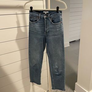 Re/Done Denim Stovepipe